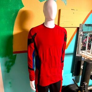 SuperX Parker V1 long sleeve workout shirt